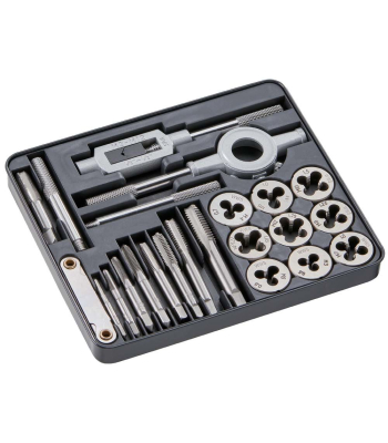 Clarke CHT939 21 Piece Tap & Die Set - Code 1801939
