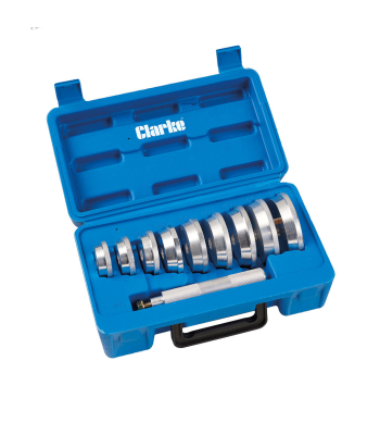 Clarke CHT943 10 piece Bearing Race & Seal Driver Kit - Code 1801943