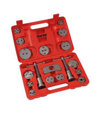 Clarke CHT944 18 Piece Brake Caliper Rewind Set - Code 1801944