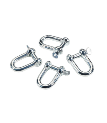 Clarke CHT945 4 piece D Shackle Set - Code 1801945