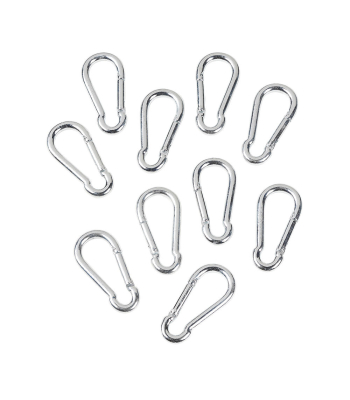 Clarke CHT947 10 piece 60mm Snap Hook Set - Code 1801947
