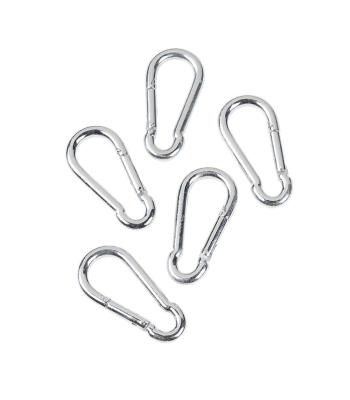 Clarke CHT948 5 piece 80mm Snap Hook Set - Code 1801948