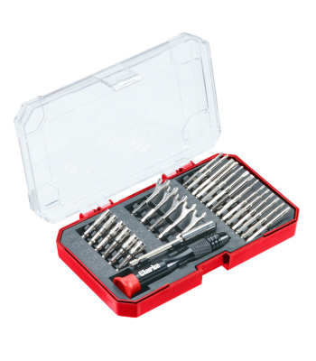 Clarke CHT958 27 Piece Precision Bit & Spanner Set - Code 1801958