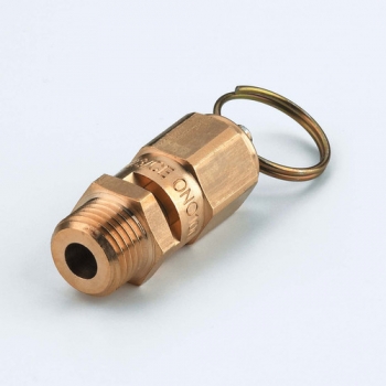 Clarke 1/4 inch  BSP Thread (8.8 Bar) Safety Valve - Code 2000191
