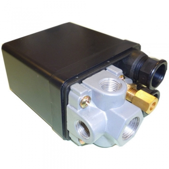 Clarke Pressure Switch 4 Port 20 Amp 1 Phase - Code 2000442