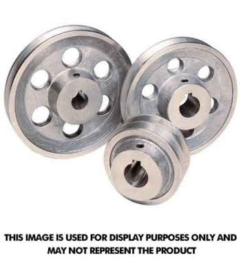 CLARKE 140mm Twin "A" Section V-Belt Pulley (28/8mm) - Code 2000810