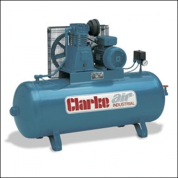 Clarke SE16C200 Industrial Air Compressor