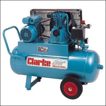 Clarke PE16C50 (O/L) - Industrial Air Compressor (230v)