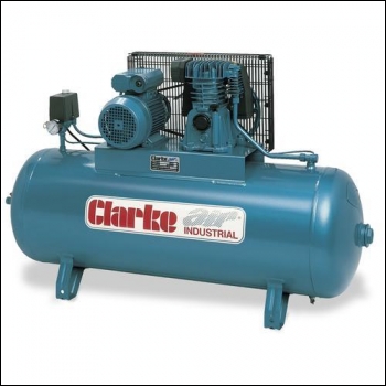 Clarke SE18C200ND - Industrial Air Compressor (OL)