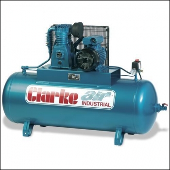 Clarke SE19C200ND - 3ph Industrial Air Compressor (WIS)
