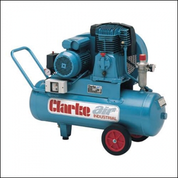 Clarke PE15C50ND (WIS) Industrial Air Compressor (230v)