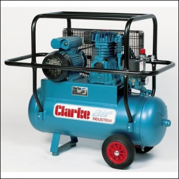Clarke PEH15C50ND (WIS) Industrial Air Compressor (110v)