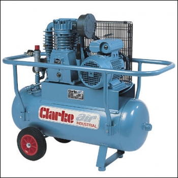 Clarke  Industrial Air Compressor (230v) - PEH16C50 (O/L)