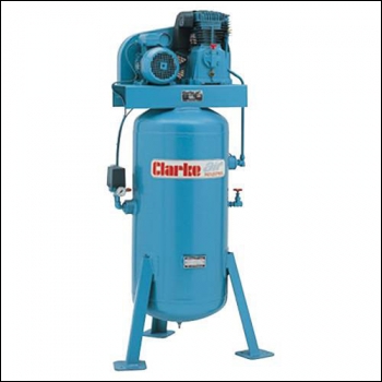 Clarke  VE18A150ND Industrial Vertical Air Compressor