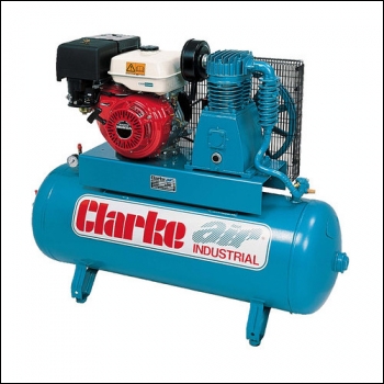 Clarke SP15ND - Petrol Driven Industrial Air Compressor