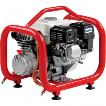 Clarke CFP10H Portable 5HP Petrol Engine Driven Compressor - Code 2090903