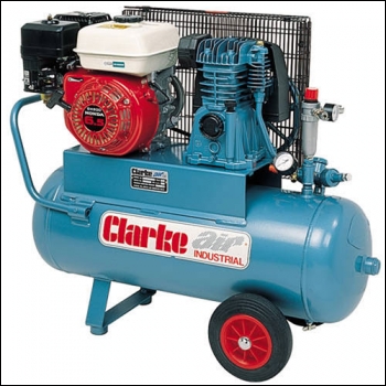 Clarke PP15ND Portable Petrol Driven Air Compressor