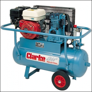 Clarke PPH15ND Portable Petrol Driven Air Compressor