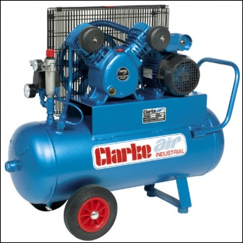 Clarke PEV11C50 Portable Air Compressor (OL)