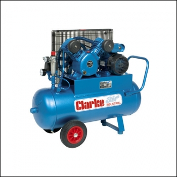 Clarke PEV11C50 Portable Air Compressor (110v) (OL)