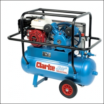 Clarke PEVH11C50 110v Portable Heavy Duty Air Compressor