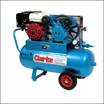 Clarke PPV11ND Portable Petrol Driven Air Compressor