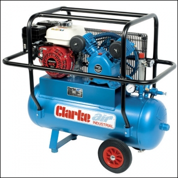 Clarke PPVH11ND Industrial Petrol Engine Air Compressor