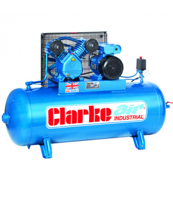 Clarke XEV16/100 - Industrial Air Compressor (230V 1ph) - Code 2092270