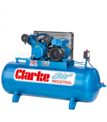 Clarke XEV16/200 - Industrial Air Compressor (230V 1ph) - Code 2092274
