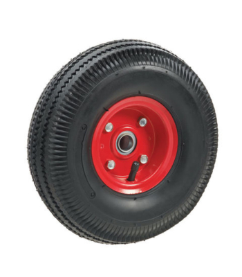 Clarke PR1803A 265mm Pneumatic Wheel with 16mm Bore - Code 2100282