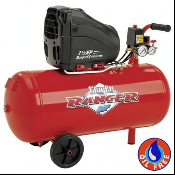 Clarke 'Ranger 54' Oil Free Air Compressor