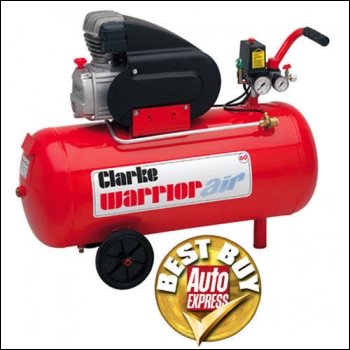 Clarke Warrior 60 Air Compressor