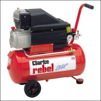Clarke 'Rebel 30' Air Compressor