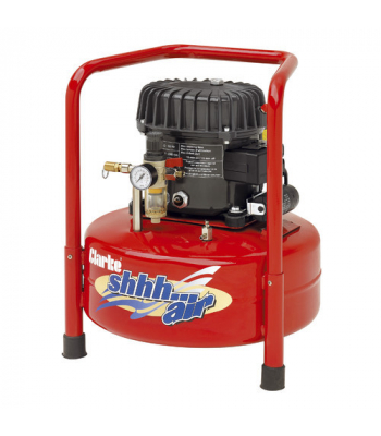 Clarke Shhh Air Compressor - 50/24 - Code 2320875