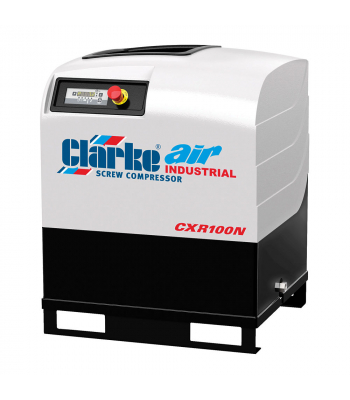 Clarke CXR100N 37.1cfm 10HP Industrial Screw Compressor (400V) - Code 2456401