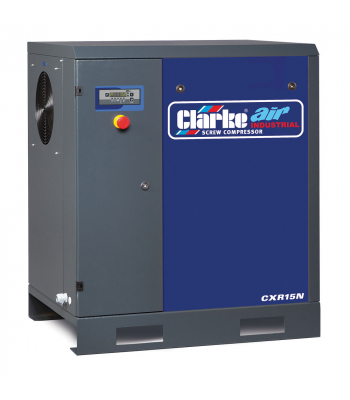 Clarke CXR15N 53cfm 15HP Industrial Screw Compressor (400V) - Code 2456576