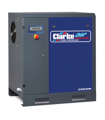 Clarke CXR20N 65.3cfm 20HP Industrial Screw Compressor (400V) - Code 2456591