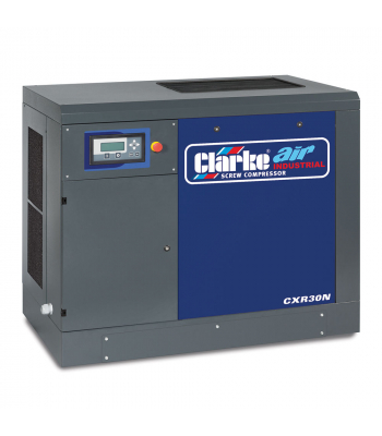 Clarke CXR30N 106cfm 30HP Industrial Screw Compressor (400V) - Code 2456606