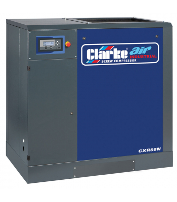 Clarke CXR50N 187cfm 50HP Industrial Screw Compressor (400V) - Code 2456616