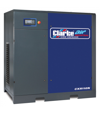 Clarke CXR110N 371cfm 100HP Industrial Screw Compressor (400V) - Code 2456631