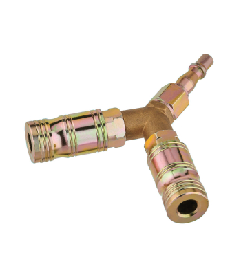 Clarke 2 Way 'Y' Coupler Adaptor - Code 3030266