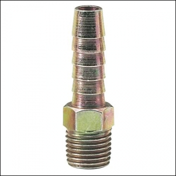 Clarke Hose Connector (3/8 inch  Nut x 3/8 inch  Tail)