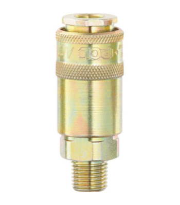 Clarke 1/2" Snap Male Body - Code 3030326