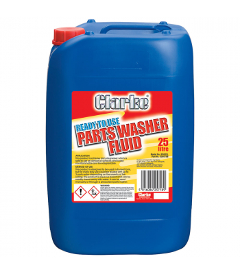 Clarke PWF25L 25 Litre Parts Washer Fluid - Ready to use - Code 3050168