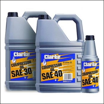 Clarke Compressor Oil SAE40