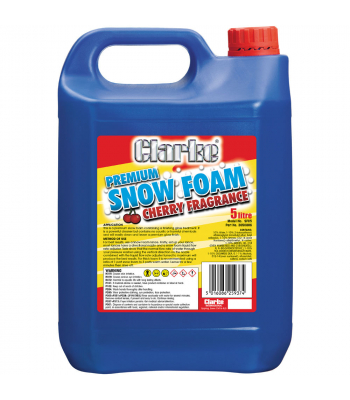 Clarke SFC5 Snow Foam with Cherry Fragrance (5 Litres) - Code 3050806