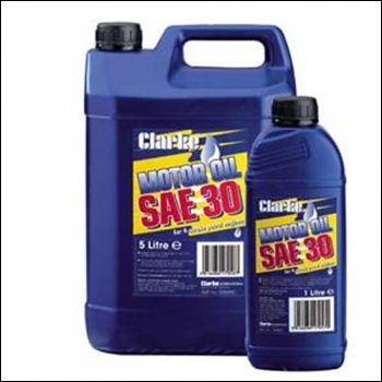 Clarke SAE30 Oil - 5 Litres