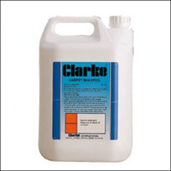 Clarke Carpet Shampoo 5 Litre