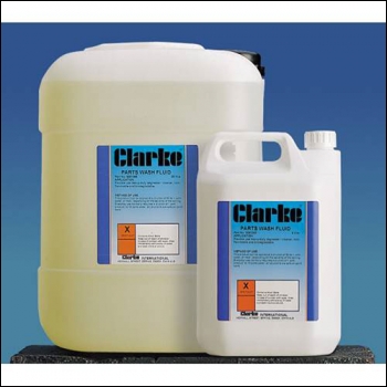 Clarke 5 Litre Solvent Parts Washer Fluid