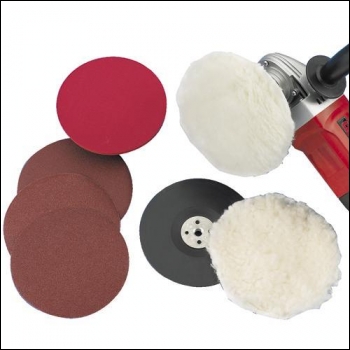 Clarke CHT180mm Sander / Polisher Accessory Kit